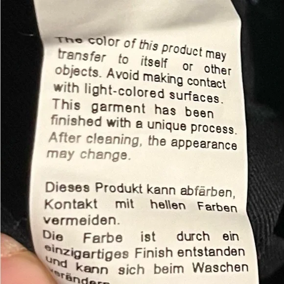 Hugo Boss Delaware 3-1 Blue Jeans   Men’s Size 34/32 - Picture 9 of 10